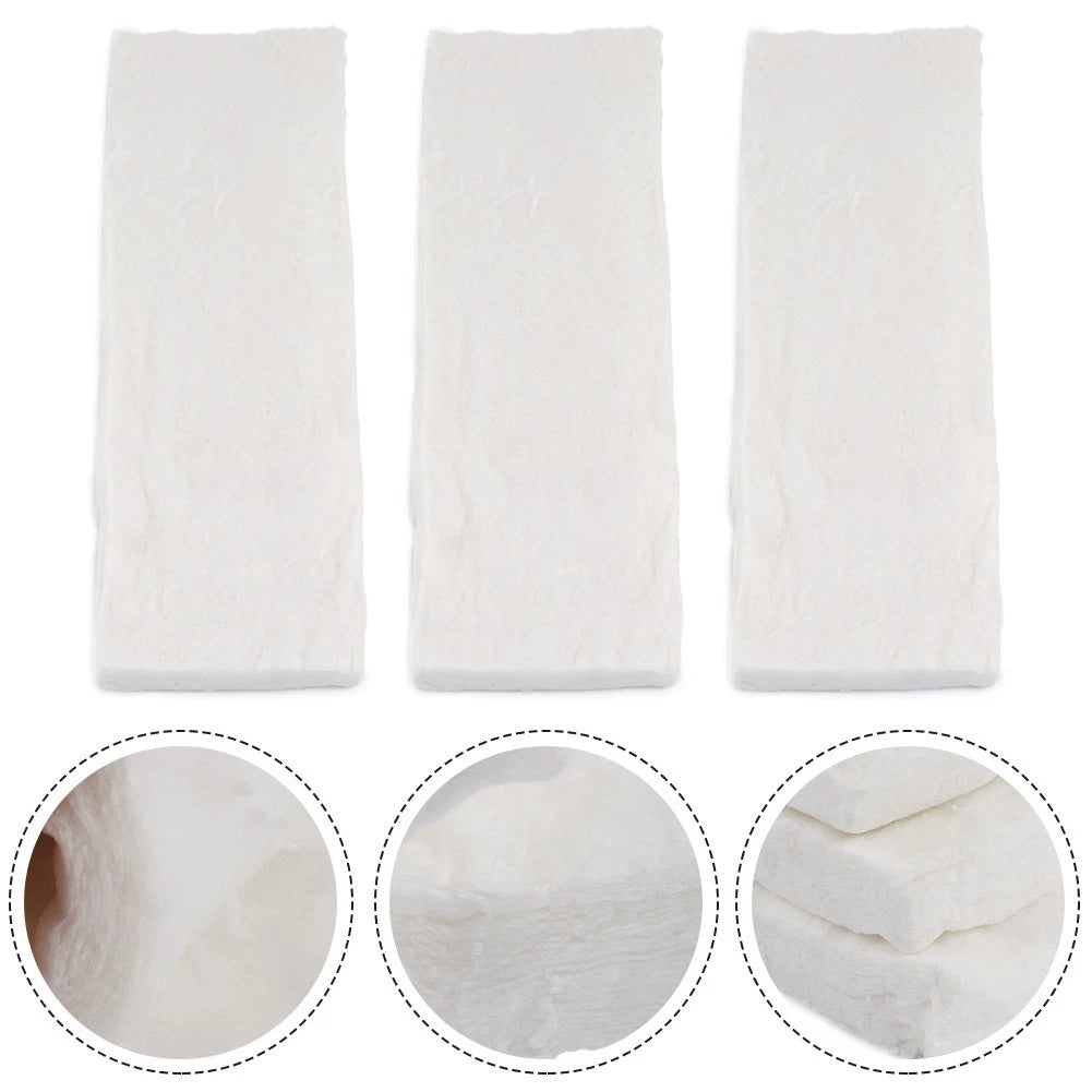 Ceramic Sponge Wool Cotton for Fireplace and Firebox (30x10x3cm)