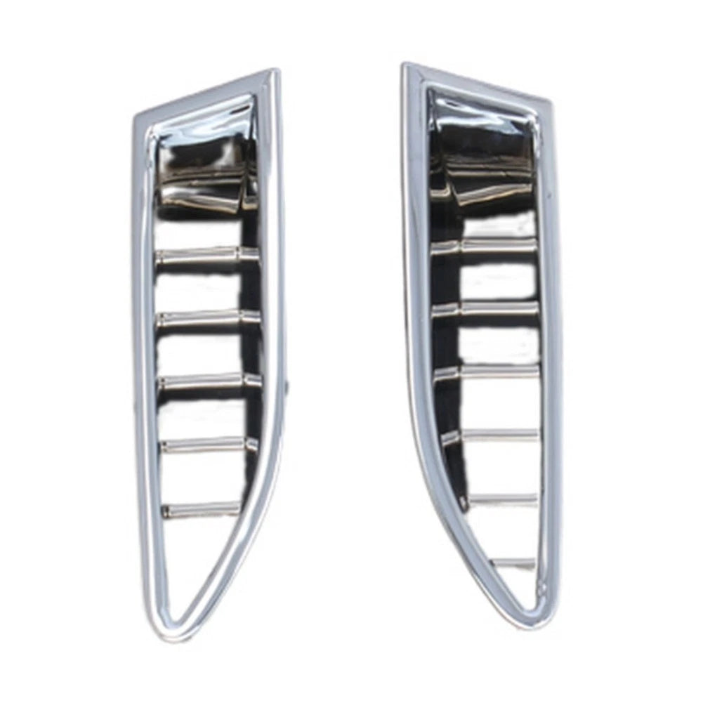 Front Bumper Trim for - Chrome Finish