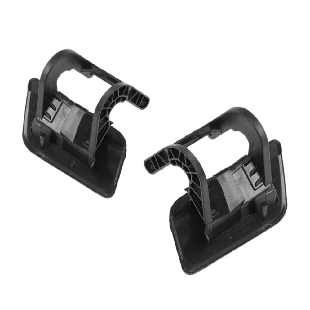 Headlight Washer Nozzle Jet Covers for Mercedes Benz C-Class W204 (2007–2014)