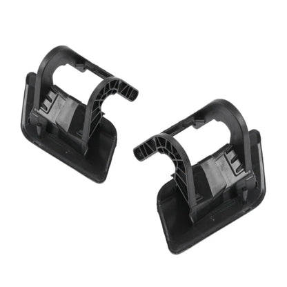 Headlight Washer Nozzle Jet Covers for Mercedes Benz C-Class W204 (2007–2014)