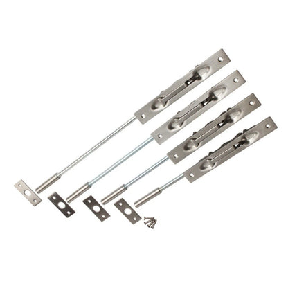 304 Stainless Steel Door and Window Latch Anti Theft Lock for Security