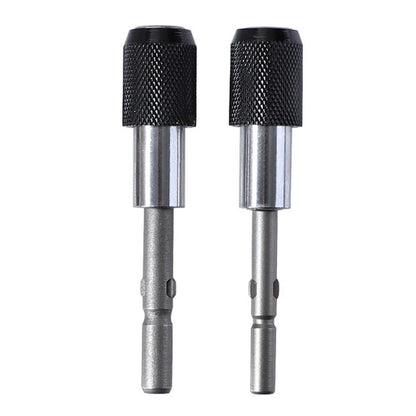 2X Extend Bar Screwdriver Bits 5mm for 1/4 Hex Shank Tools