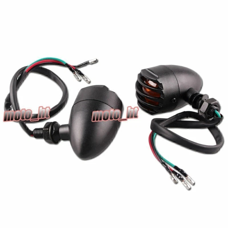 Amber Bulb Turn Signal Light Lamp for Harley Motorcycle