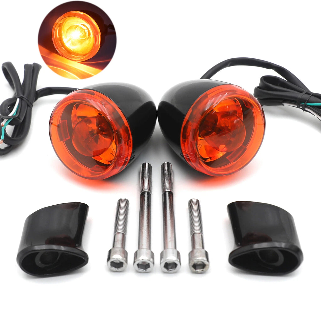 Rear Turn Signal Light Indicator Bracket for Harley FXDB (2007–2008) & FXDWG (2002–2005)