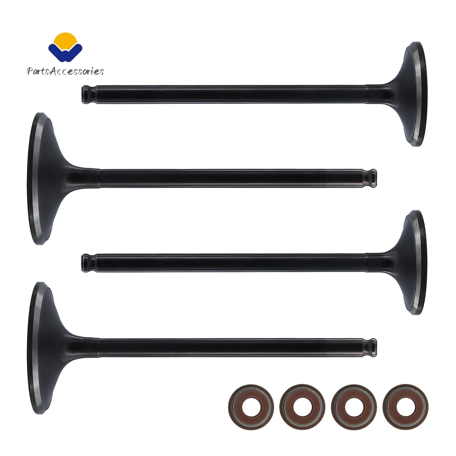 Intake Exhaust Valves & Seals Kit for Kawasaki KX250F (2004–2018) 12004-0033