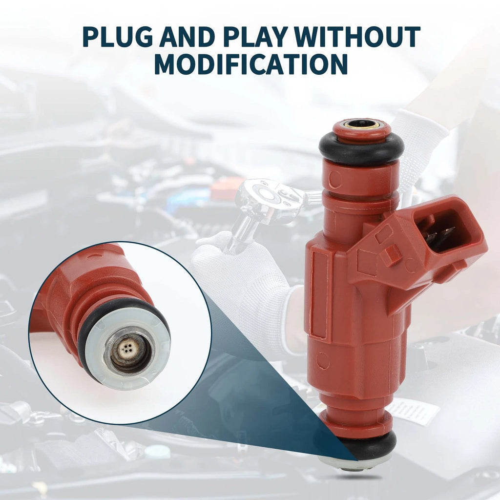 Fuel Injector No.1 OEM Replacement for Ford Explorer 4.0L (2002–2003)
