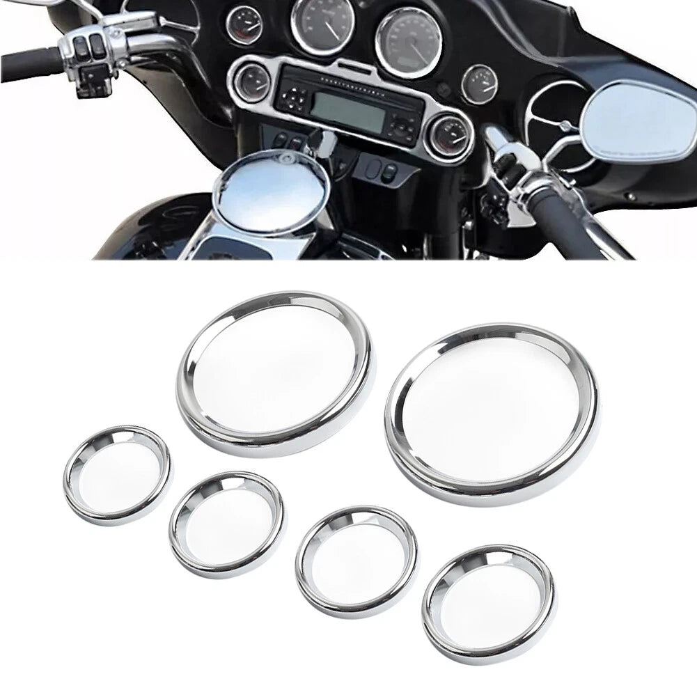 Gauge Bezel Cover for Harley Touring Electra Street Glide (1996–2013)