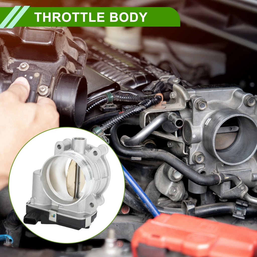 Throttle Body Replacement for Chevrolet Silverado 2500HD 3500HD (2011–2024)