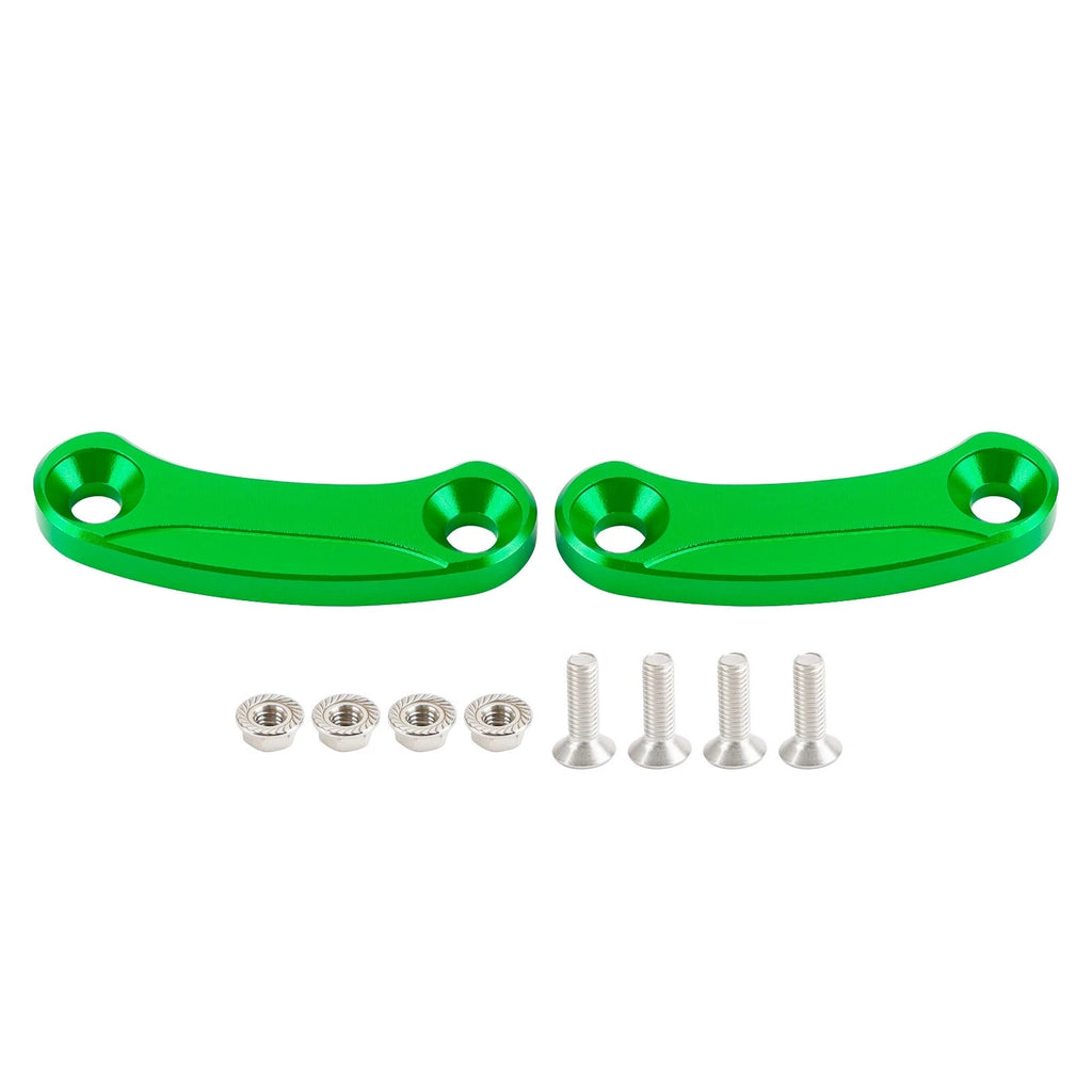 Mirror Delete Blanking Block Off Plates for Kawasaki ZX-10R (2016–2023)