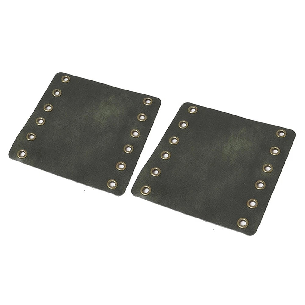 22mm Hand Grips Leather Covers for Universal Motorcycle (No Specific Years)