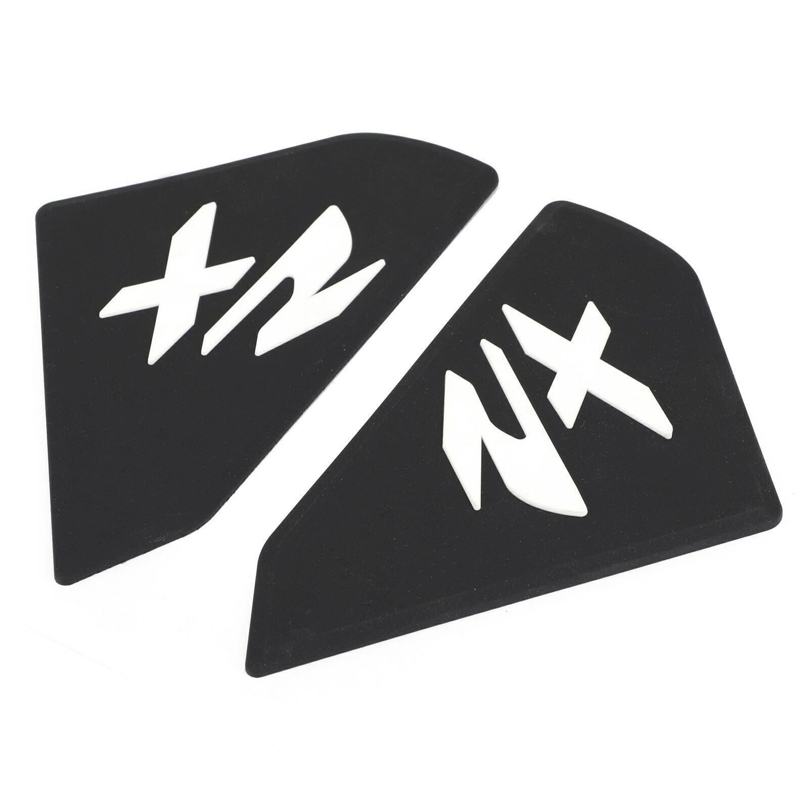 2X Side Tankpad Fuel Tank Protector for BMW F900XR (2020–2023) Rubber BK T9