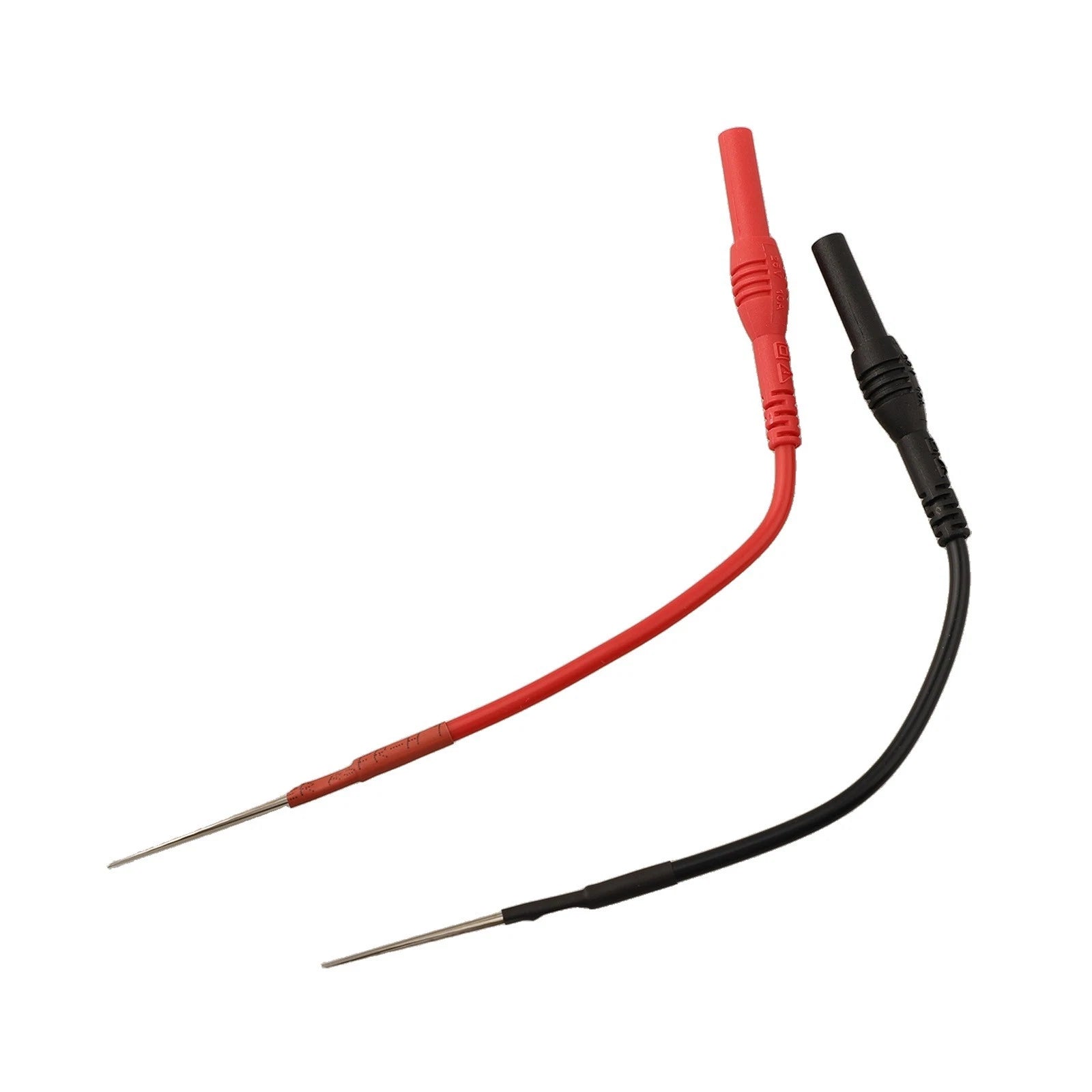 Set of 4 Spoon Shaped Flexible Probes for Electrical Testing Tools