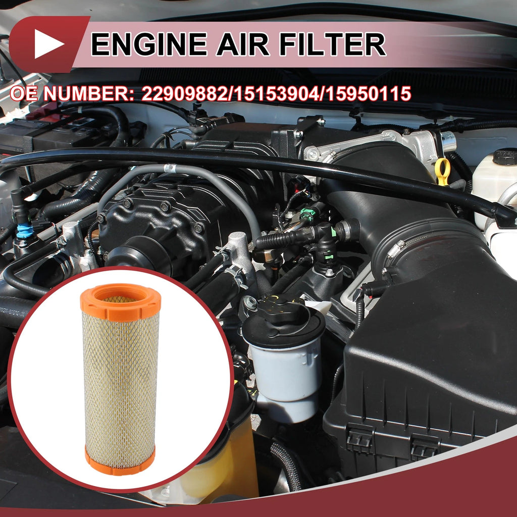 Engine Air Filter Replacement for Chevrolet Express 1500 4.3L 5.3L (2001–2014)