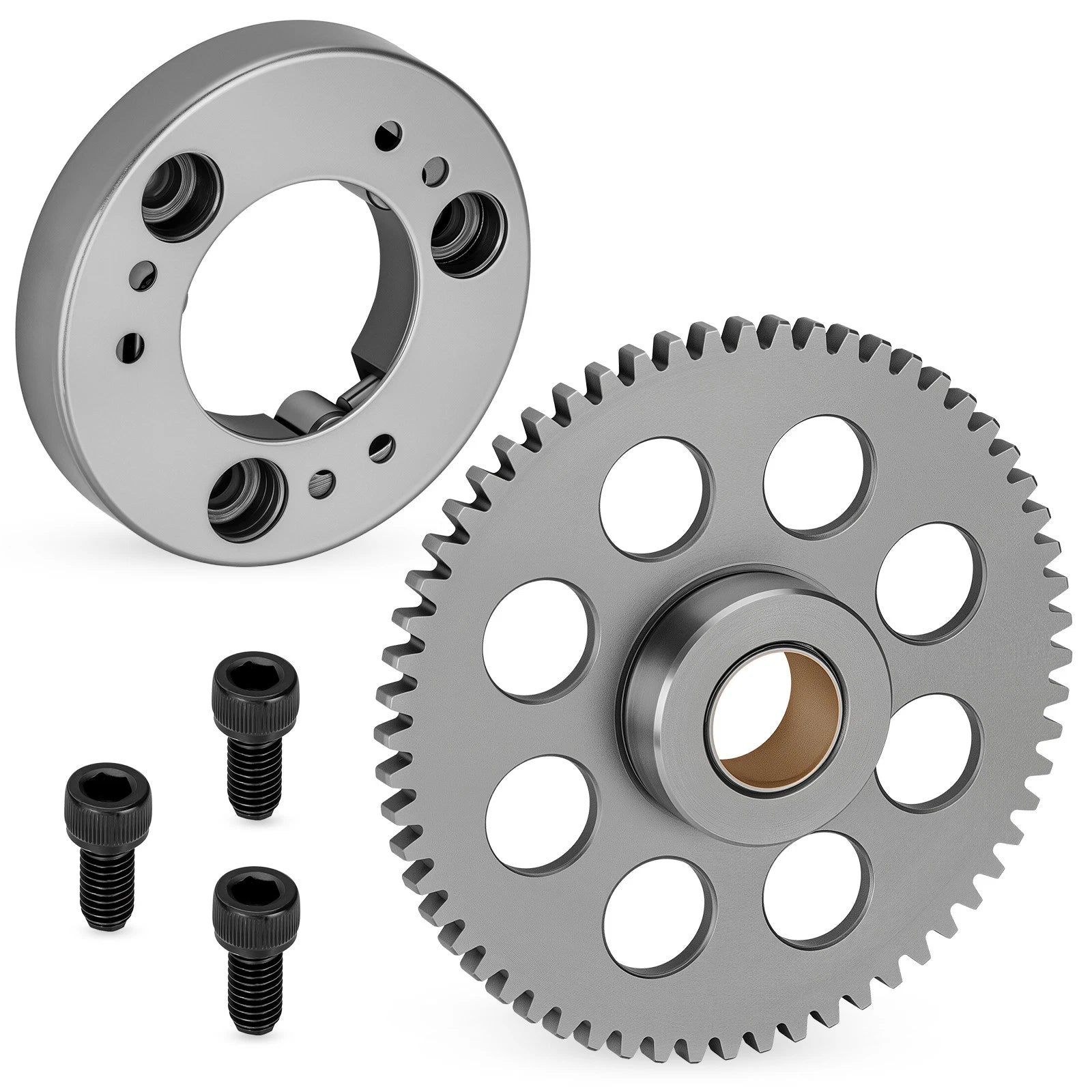 Starter Clutch One Way Bearing & Idler Gear for Kawasaki Bayou 220 250 (1988–2011)