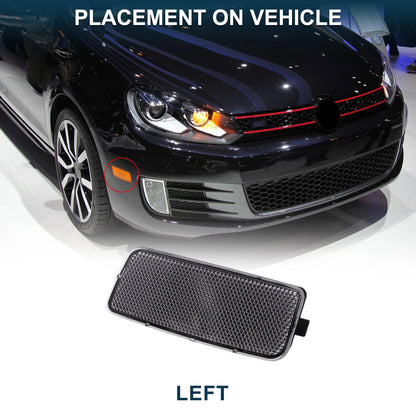 1 Pc Left Front Bumper Side Marker Light Cover for VW GTI MK6 (2010–2014) No. 5K0945071