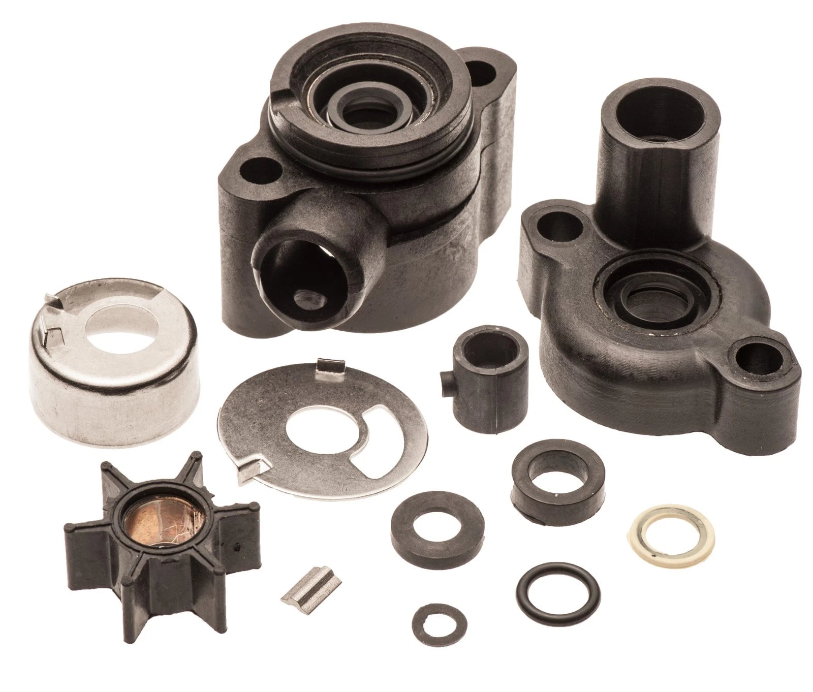 Water Pump Impeller Rebuild Kit for Mercury Mariner (Fits 4-9.8 HP) 46-70941A3