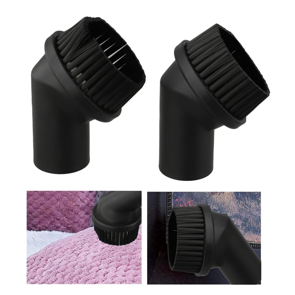 Round Dusting Brushes for Vacuums (35mm Fitment)