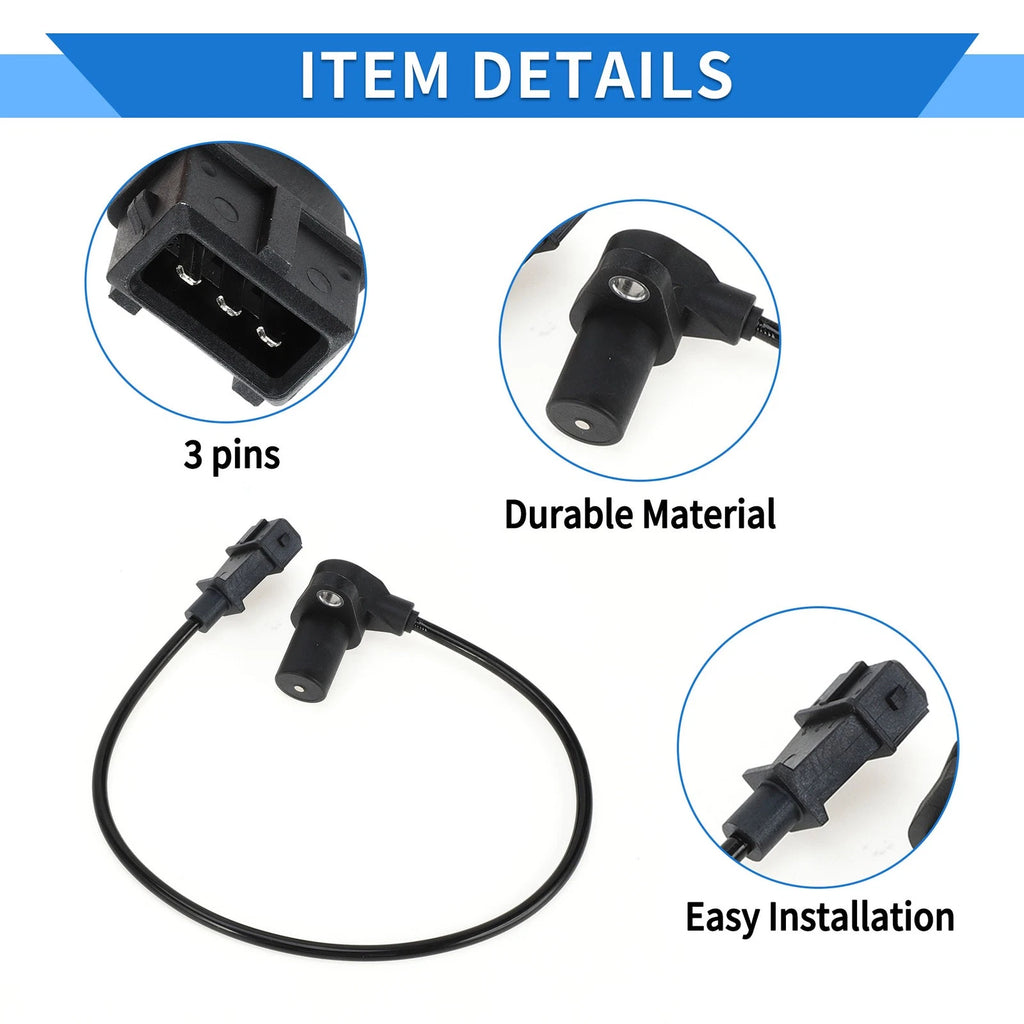 Crankshaft Position Sensor for Audi A4 1.8 (2000–2005) No. 078906433A