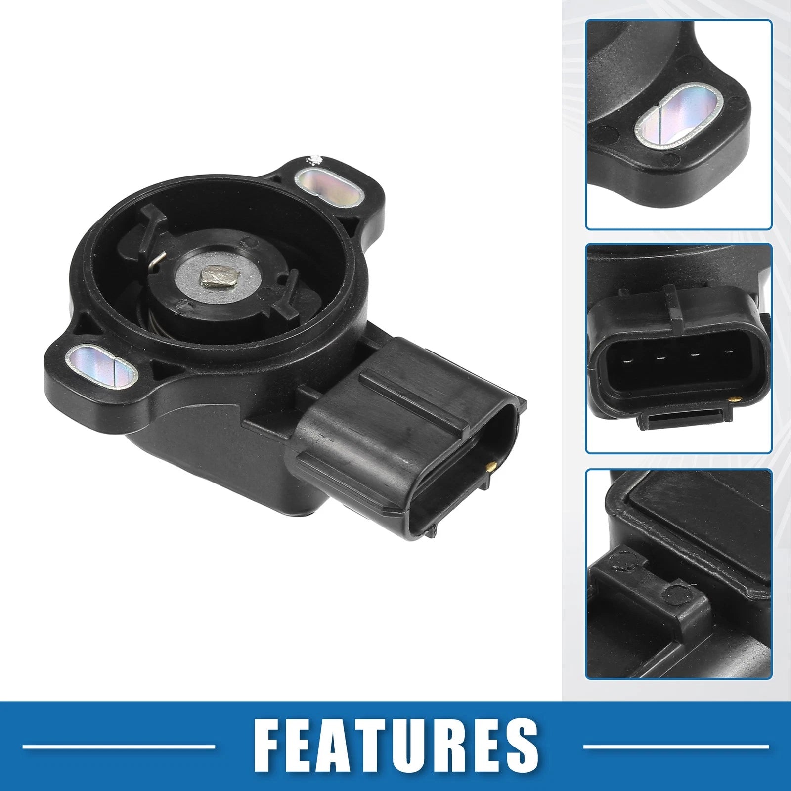 Throttle Position Sensor Replacement for Lexus SC 430 Convertible (2002–2003)