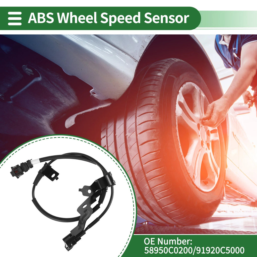 ABS Wheel Speed Sensor for Kia Sorento (2014–2017) No. 58950C0200, 91920C5000