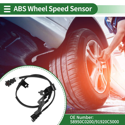ABS Wheel Speed Sensor for Kia Sorento (2014–2017) No. 58950C0200, 91920C5000