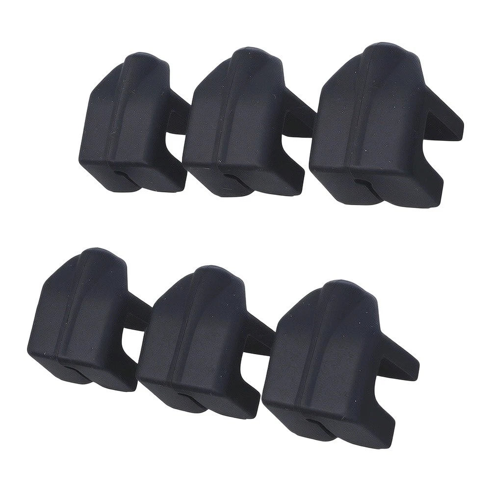 Set of 6 Silicone Socks for FlashForge AD5X 3D Printer Nozzle 20x25mm