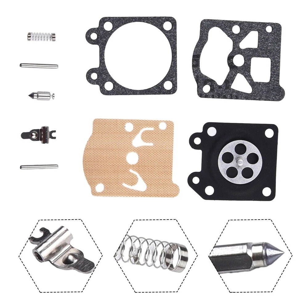 Carburetor Repair Kit for Stihl 021 023 025 MS210 MS230 (Walbro K11-WAT)