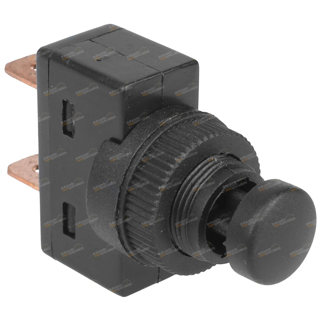 Momentary On Push Button Horn Switch 16A for Universal Vehicles (12V)