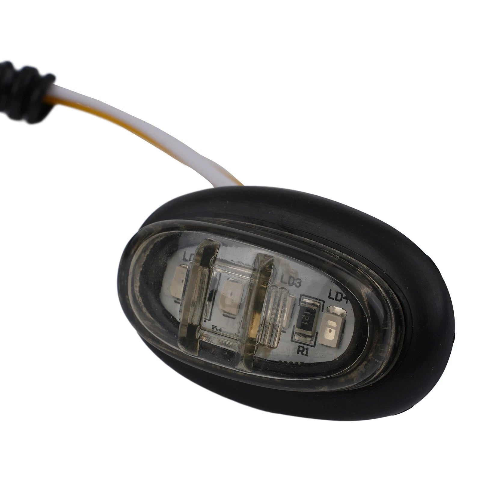 Marker Lamp for Car (1 pcs, Black)
