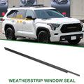 Front Right Window Weatherstrip Seal Replacement for Toyota Sequoia (2008–2022)