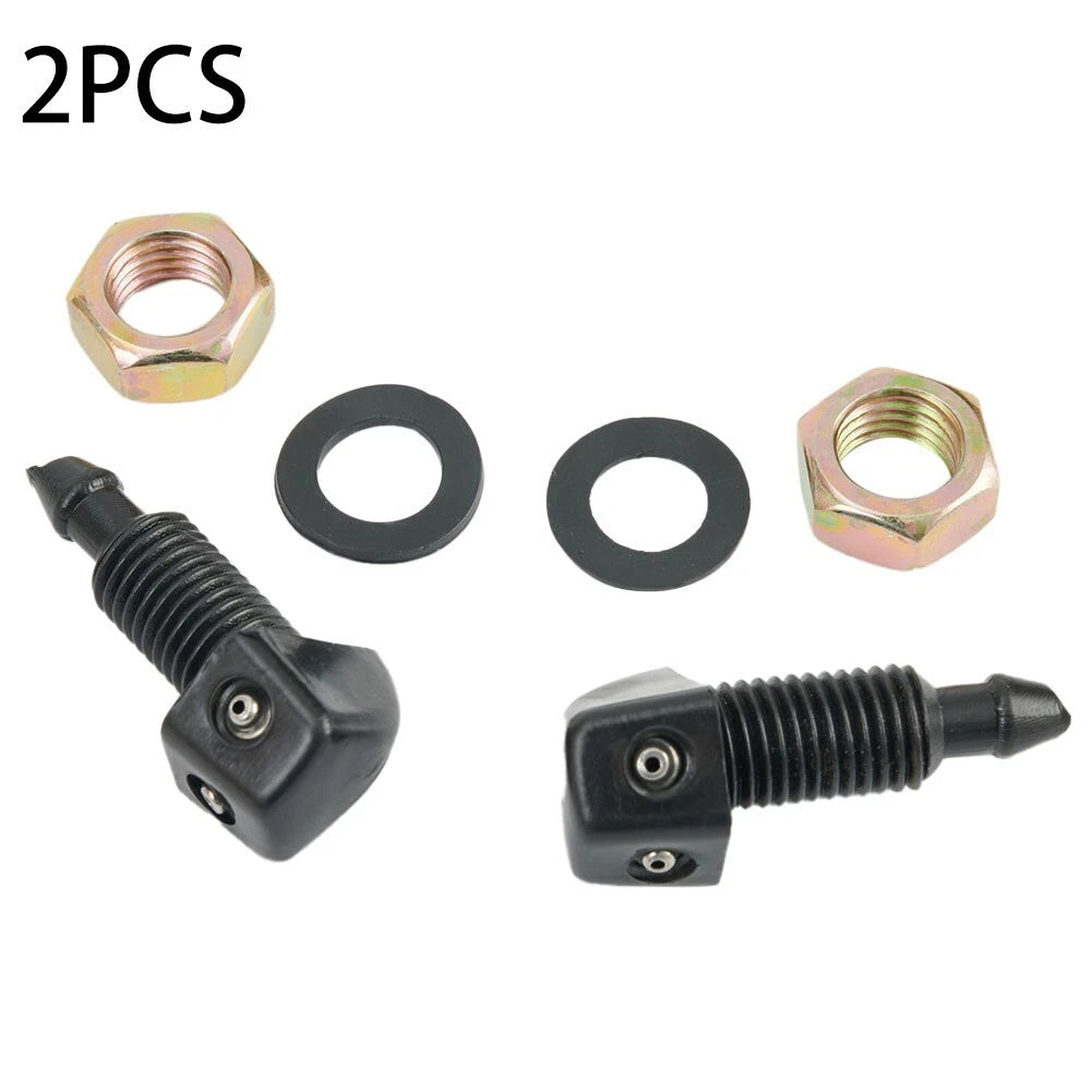 2X Windshield Wiper Nozzle for Car