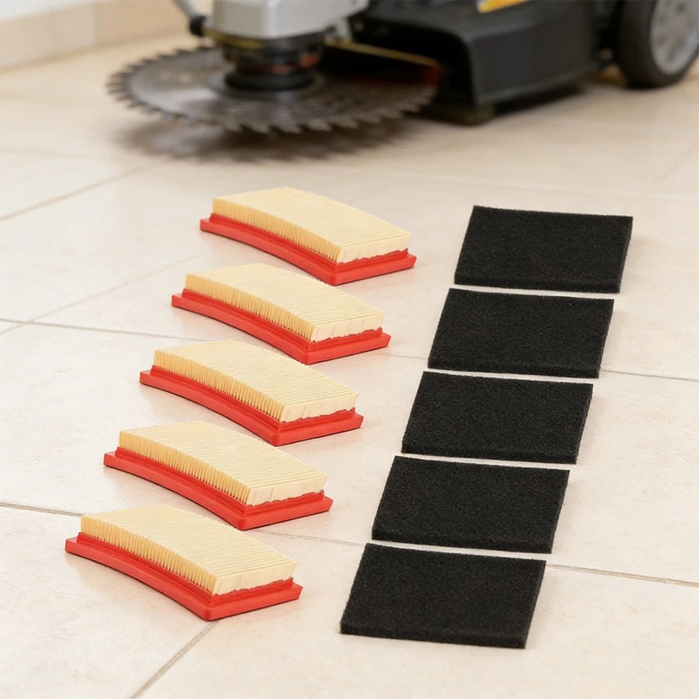5-Pack Air Filter Set for SC100 ST100 XT149 149CC