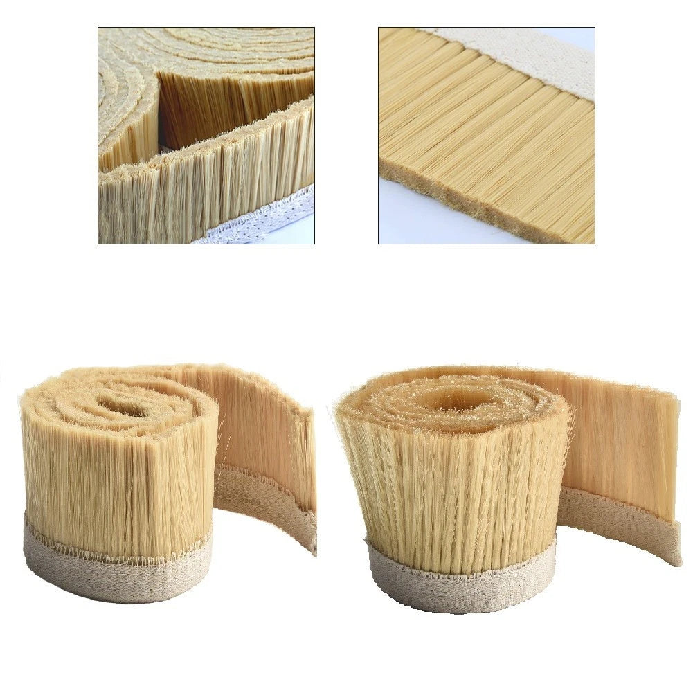 CNC Spindle Motor Nylon Dust Cover Brushes (Various Sizes)
