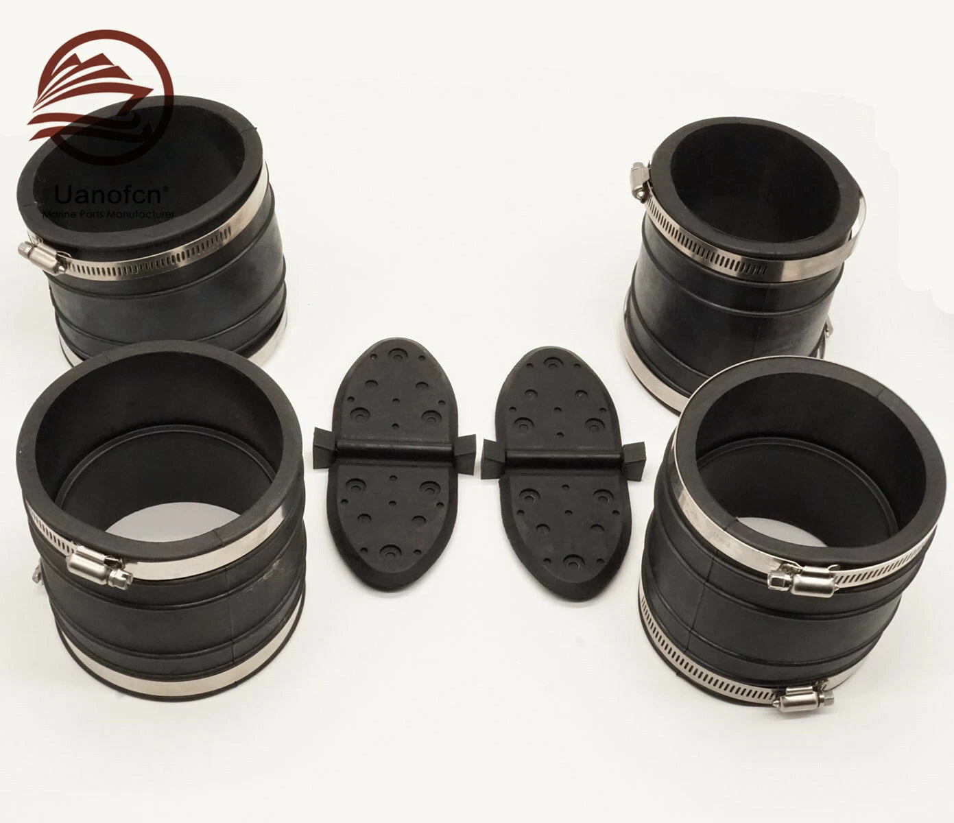 Exhaust Kit for Mercruiser (1998–Present) 807166A1 32-14358T 32-44348T