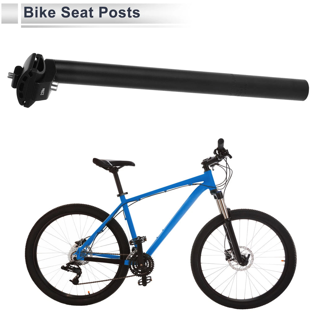 Seat Post 27.2x350mm Adjustable Angle for Bike (27.2x350)