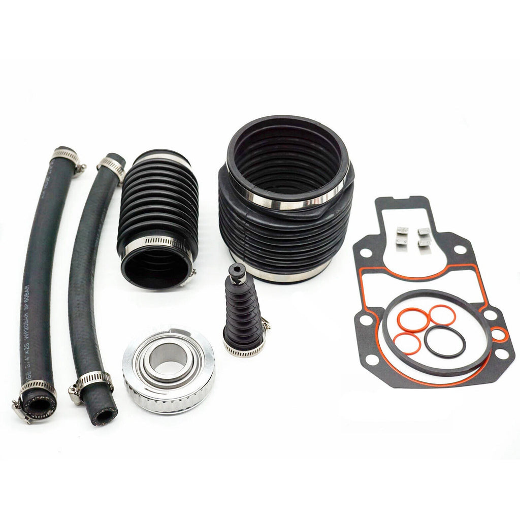 Transom Seal Bearing Bellows Kit for Mercruiser Alpha One Gen 1 (30-803097T1, 96148A8)