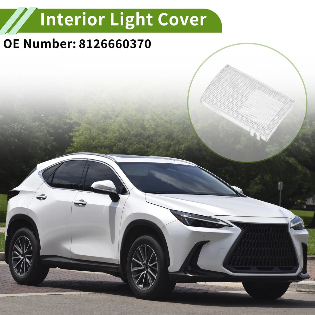 Front Right Interior Light Cover Replacement for Lexus GX460 (2010–2023)