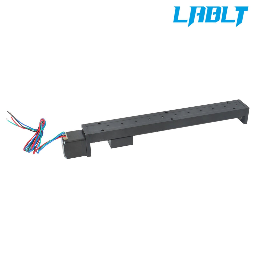 Linear Stage Actuator 8" Stroke with NEMA11 Stepper Motor DC 24V