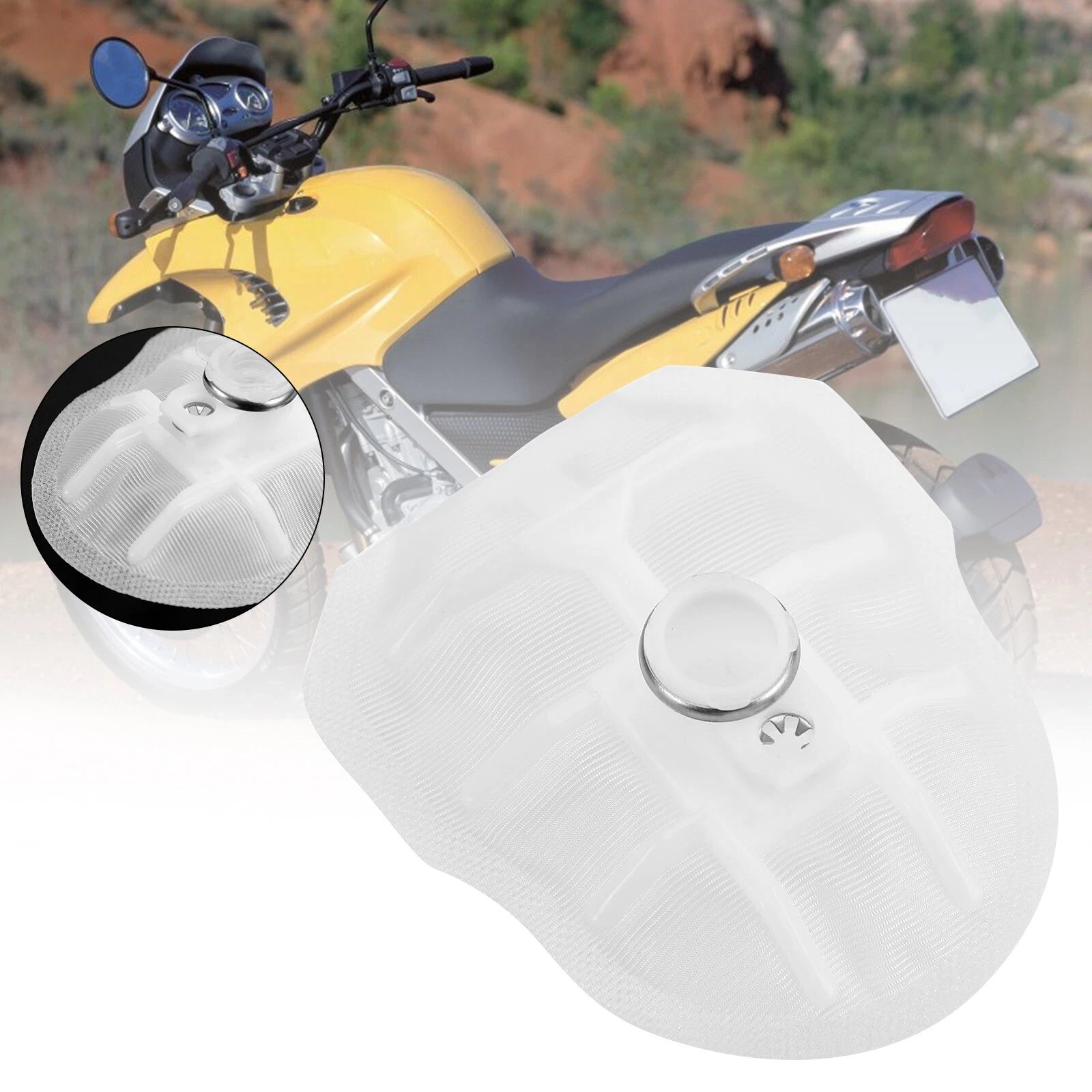 Fuel Pump Strainer Filter for BMW F650GS G650GS R13 K14 Scarver (1999–2015)