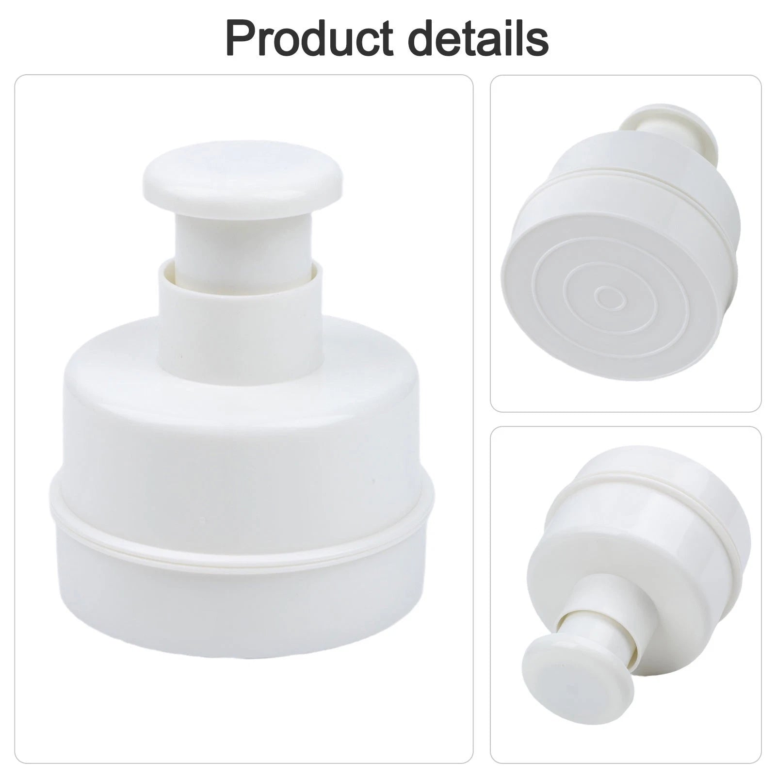 Mold Press Tool for Creative Recipes