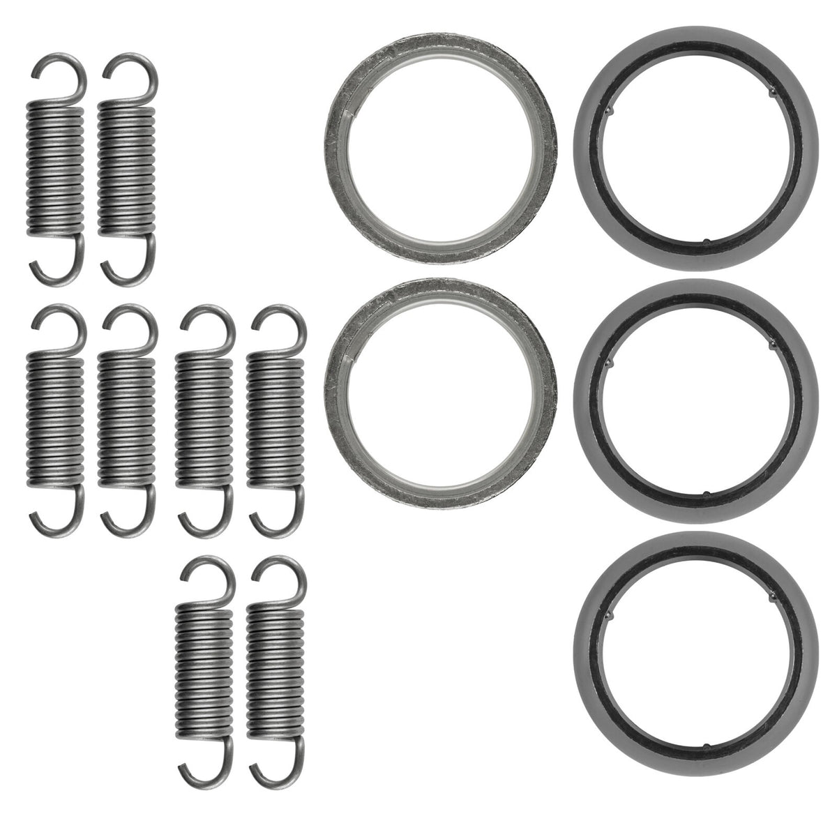 Exhaust Muffler Silencer Pipe Gasket Kit for Can Am Commander 800R (2012–2013)