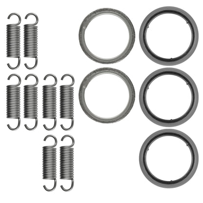 Exhaust Muffler Silencer Pipe Gasket Kit for Can Am Commander 800R (2012–2013)