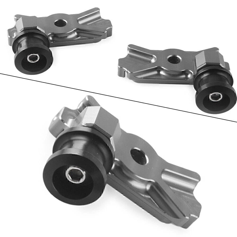 Swingarm Spools Adapters for Kawasaki Ninja 250R 300R (2008–2018)