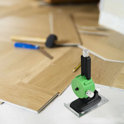 Wall Mounted Bracket for Various Applications (160x100x60mm) Black/Green