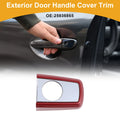 Exterior Door Handle Cover Trim Replacement for Buick Regal LaCrosse Encore