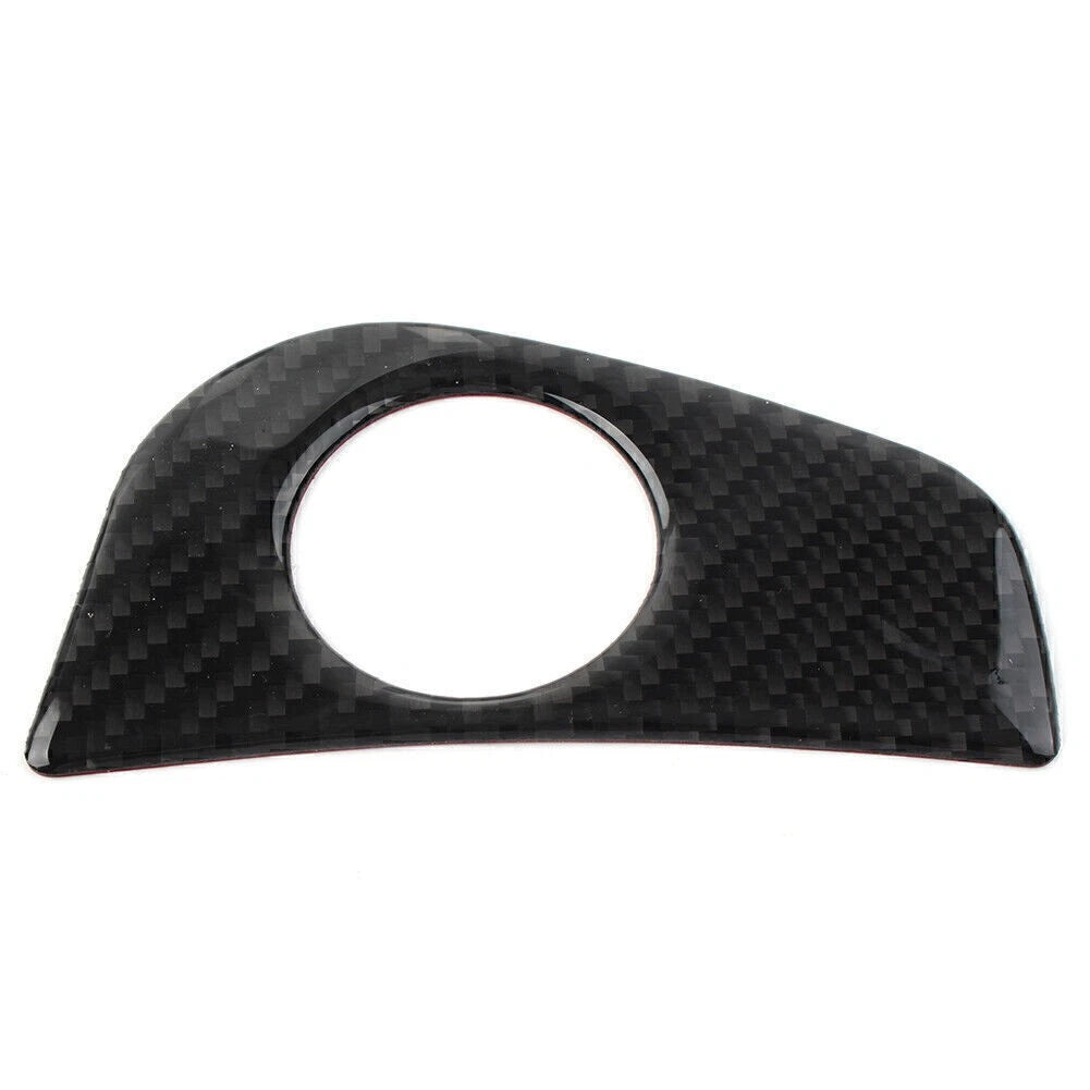 Ignition Switch Start Button Frame Trim for Subaru Forester (2013–2018) Carbon Fiber
