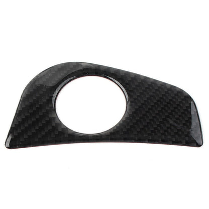 Ignition Switch Start Button Frame Trim for Subaru Forester (2013–2018) Carbon Fiber