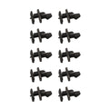 Pack of 10 Scuttle Panel Clips for BMW (2000–2006) OEM 51711928946