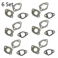 Set of 6 Carburetor Gasket Kits for Honda GX160 GX200 168F 170F