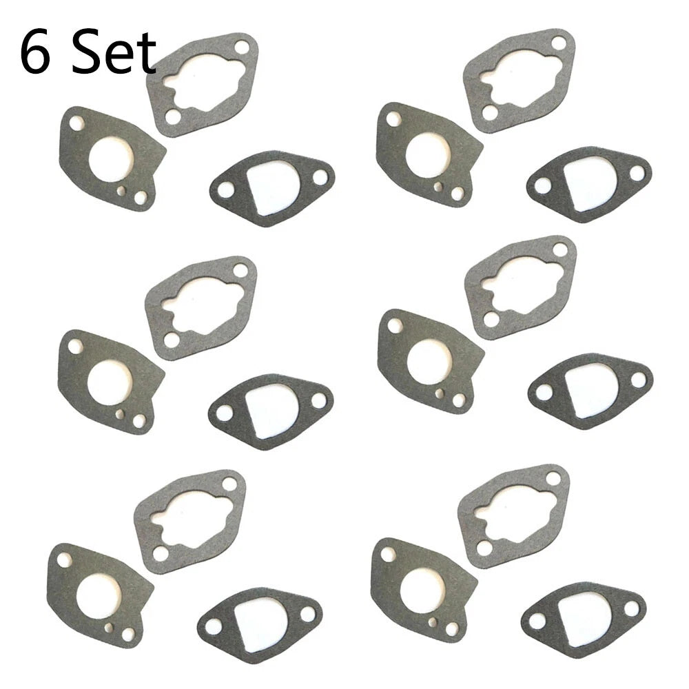 Set of 6 Carburetor Gasket Kits for Honda GX160 GX200 168F 170F
